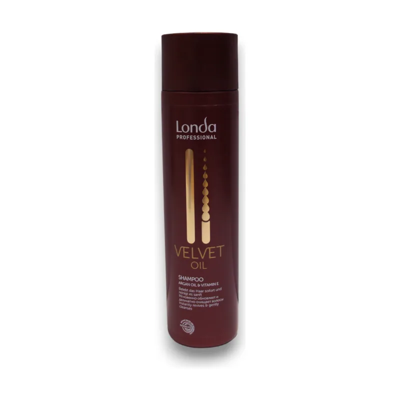 Londa professional WLP-11286 Velvet Oil Shampoo 250 ml con aceite de argán y vitamina E