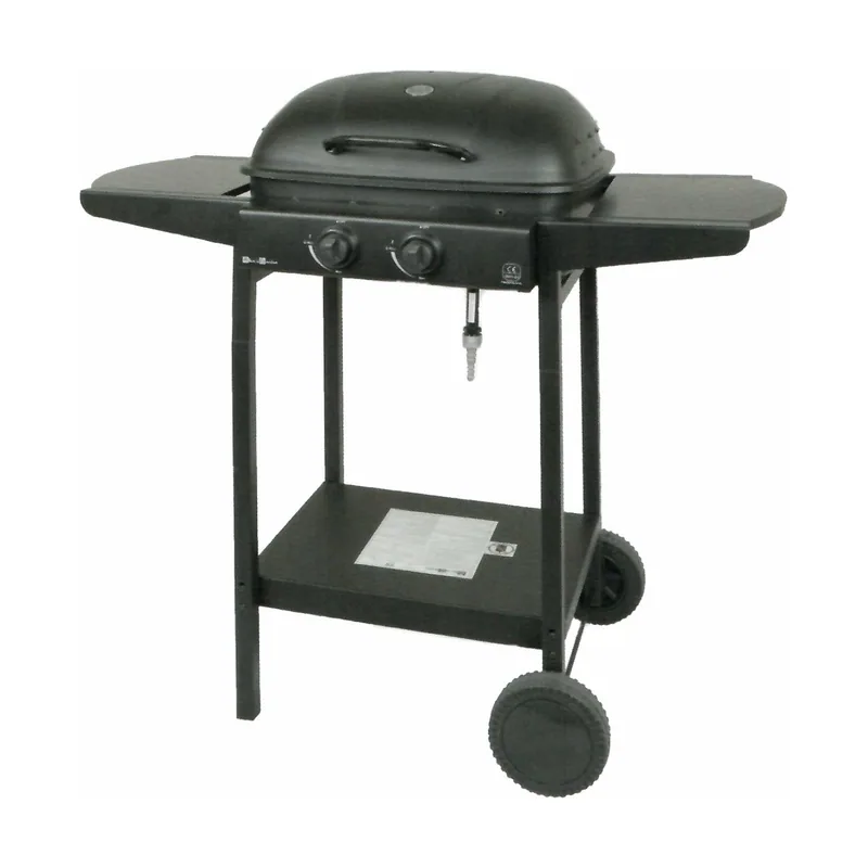 Floraland Parrilla de Gas Master de 2 Quemadores