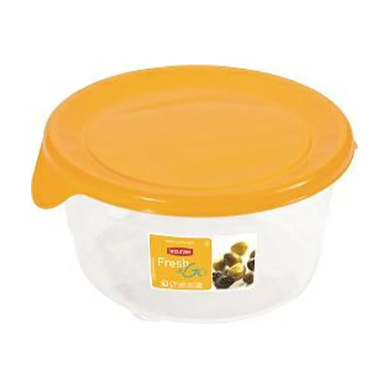 Keter Curver Pojemnik para Alimentos "Fresh&Go" Redondo 0.5L