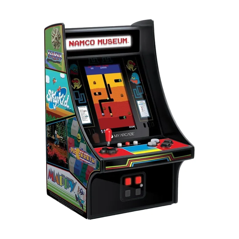 My Arcade Consola Micro Player Pro Namco Museum 20 juegos