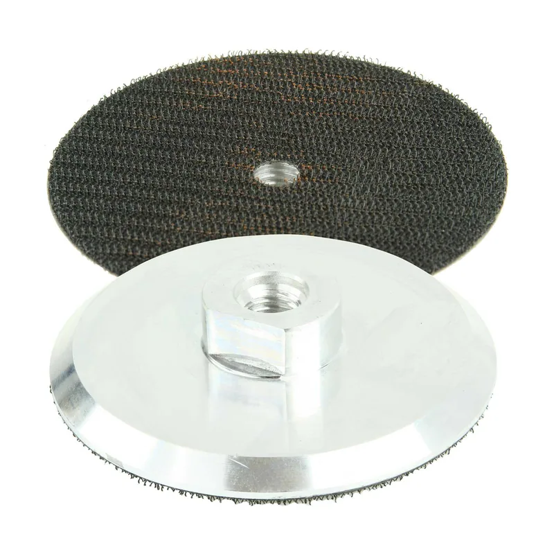 Mar-pol MAR-POL® Disco Aluminioso con Velcro de 100mm