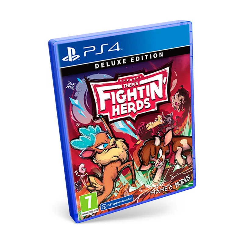 Maximum Games Them's Fightin' Herds Edición Deluxe