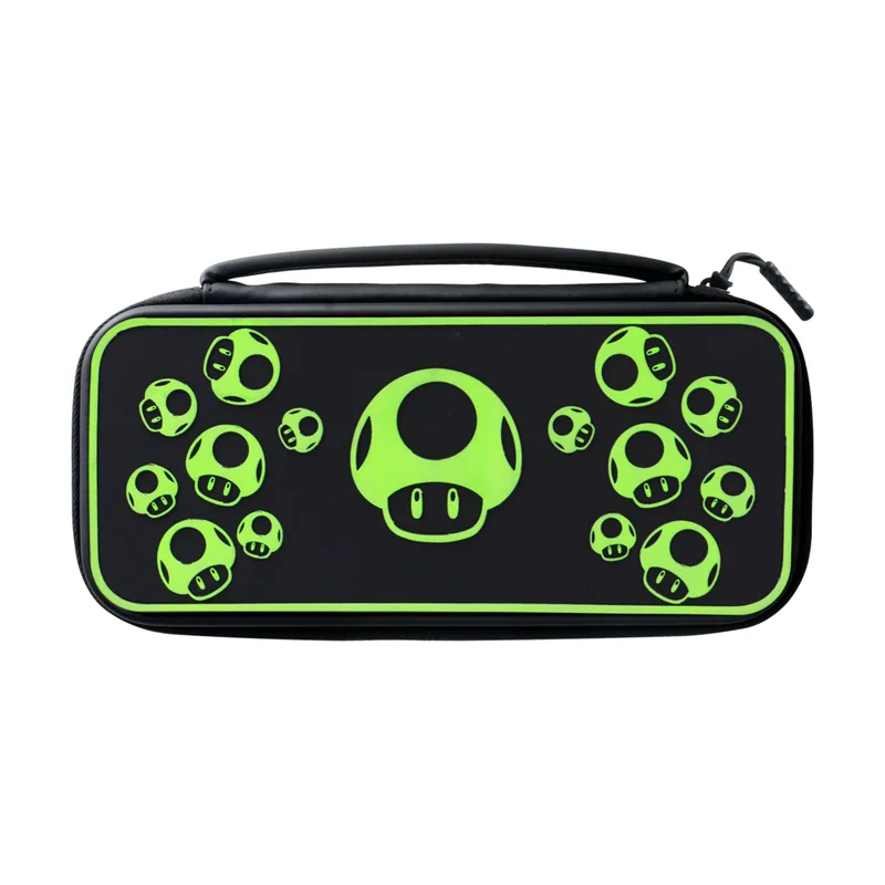 PDP Viaje Deluxe 1Up Glow in the con Licencia Nintendo