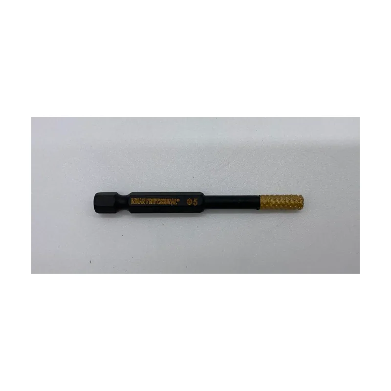 Indian professional Corona diamantada hexagonal 5mm