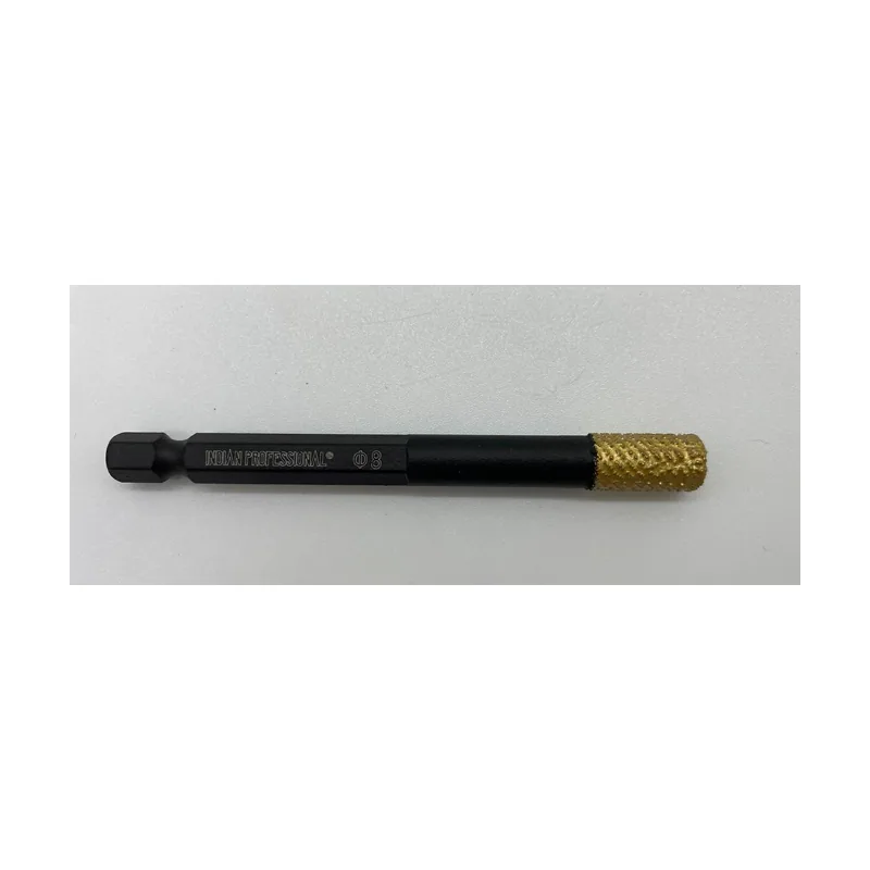 Indian professional Korona diamentowa hex 6mm wiercenie na sucho