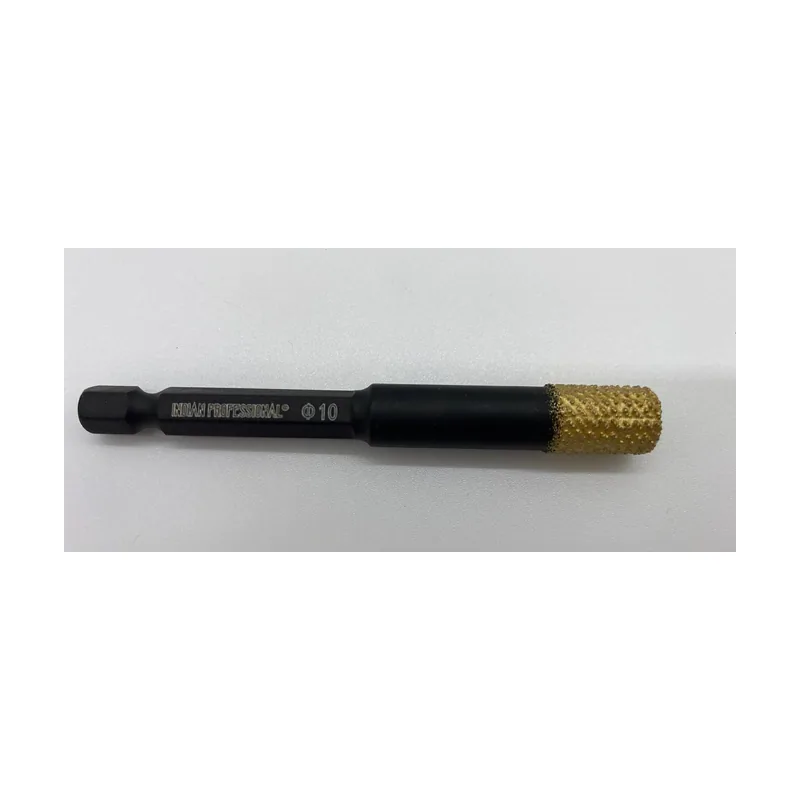 Indian professional Corona diamantada hexagonal 10mm