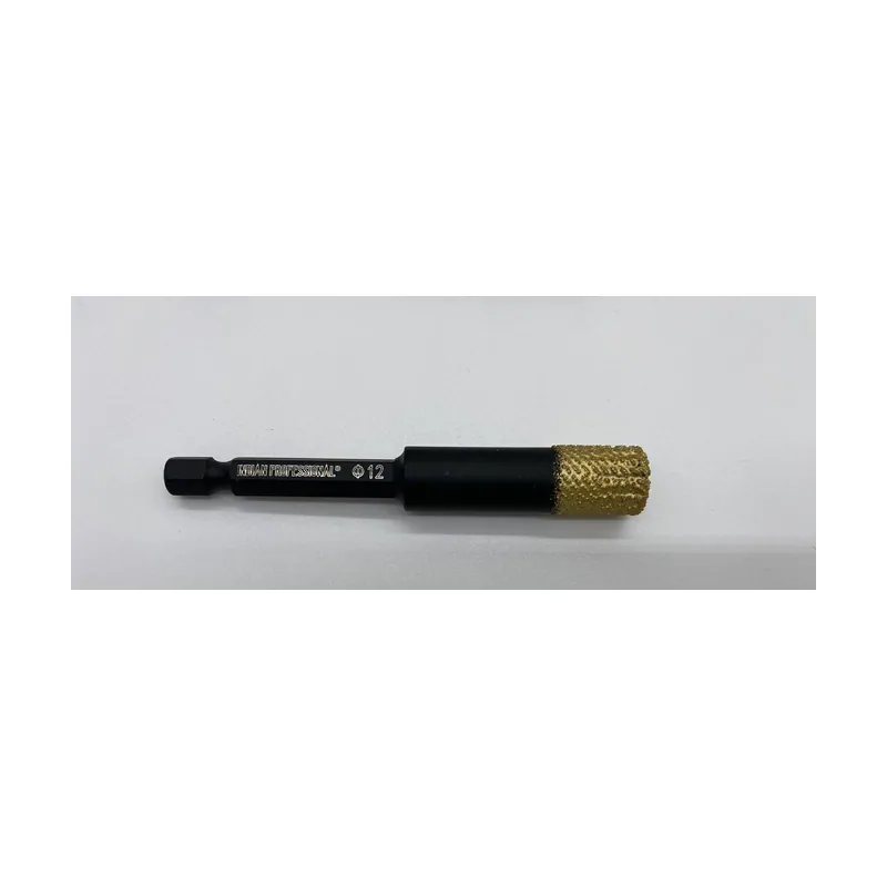 Indian professional Corona diamantada hexagonal 12mm
