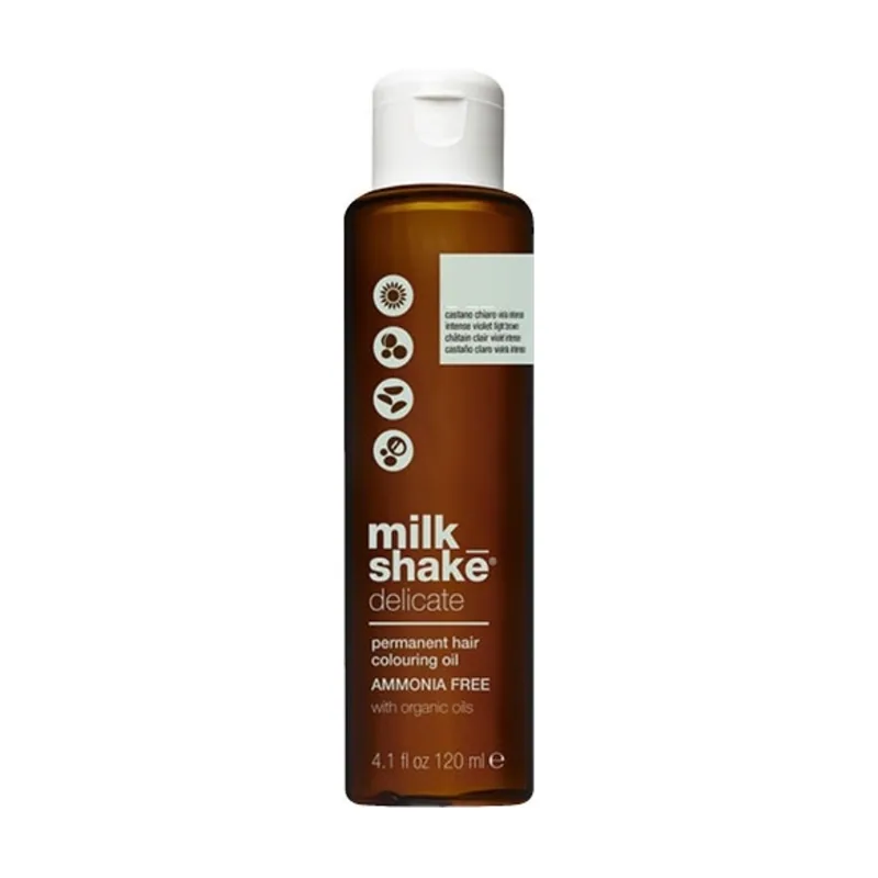 Milk Shake Tinte permanente para cabello aceite 6.66