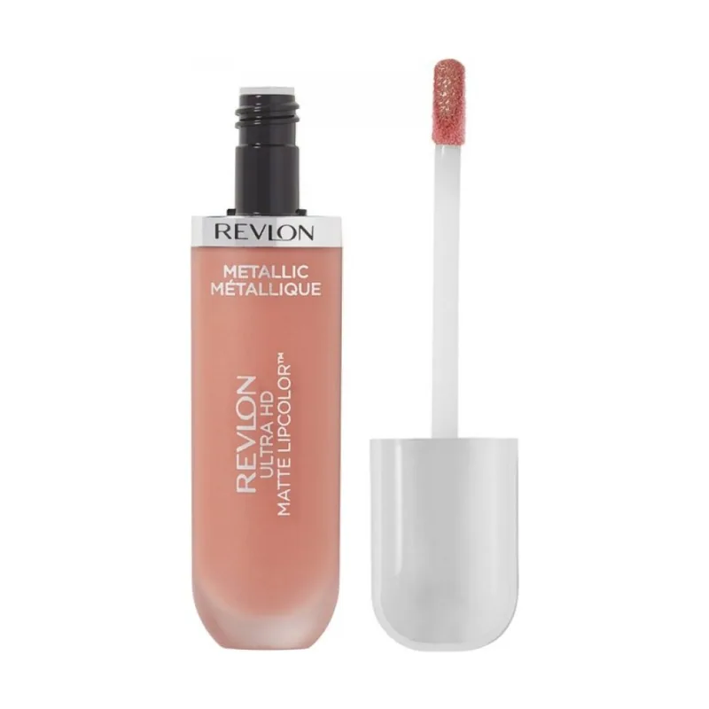 Revlon Ultra HD Metallic Matte Liquid Lipcolor 690 HD Gleam