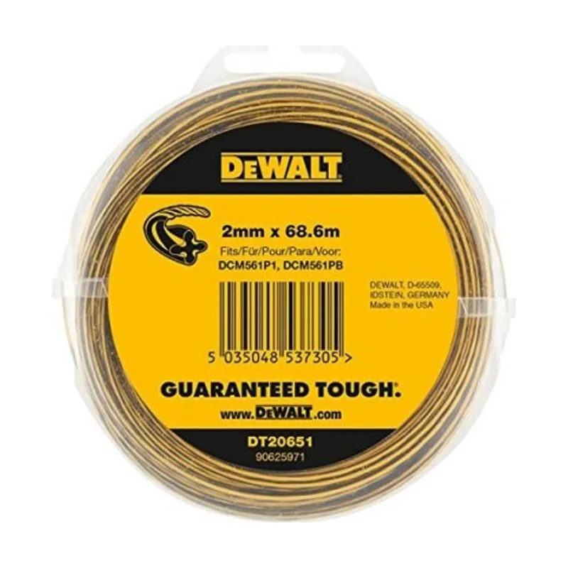 DeWalt DT20651-QZ accesorio para cortaborde y desbrozadora Bobina de hilo para cortabordes