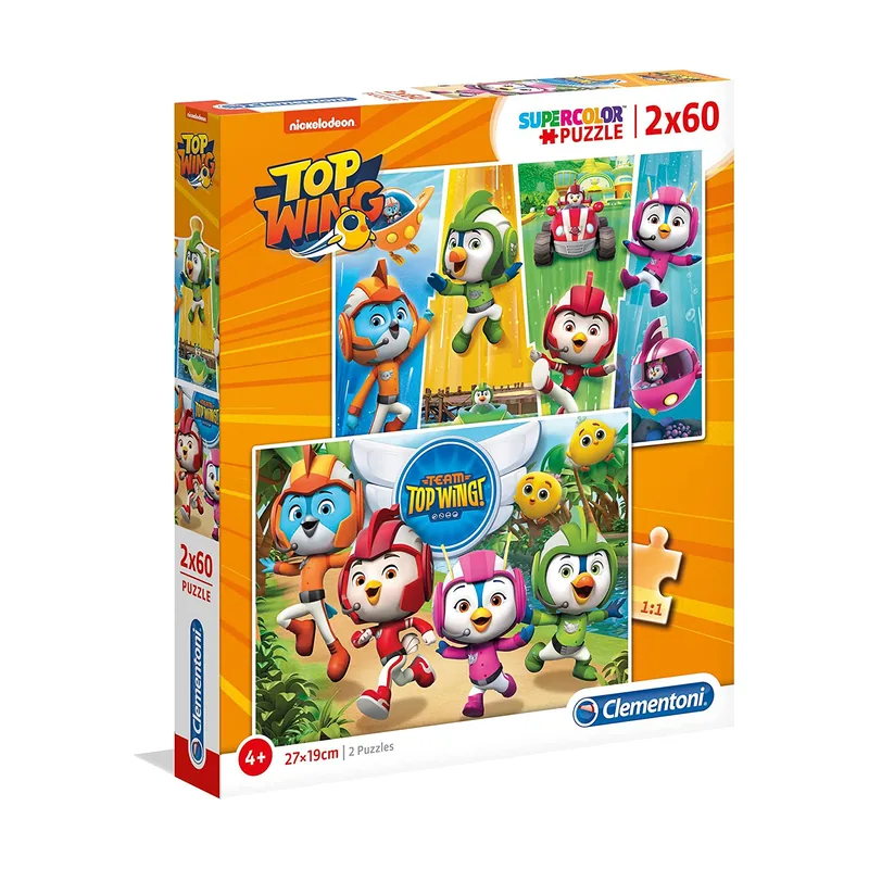 Clementoni Puzzle educativo para niños