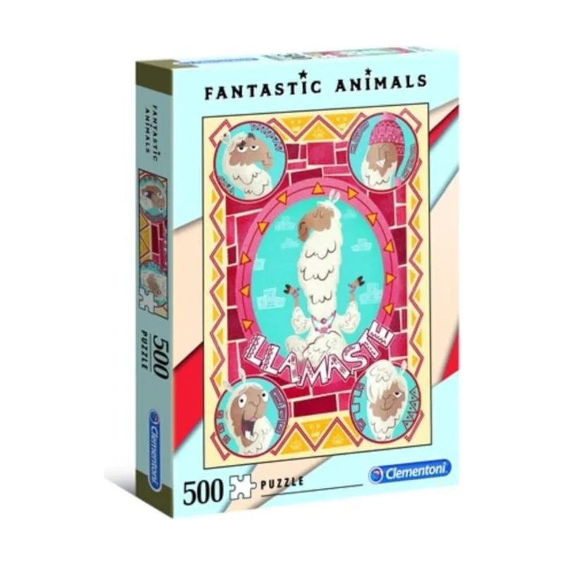 Clementoni Puzzle infantil de animales