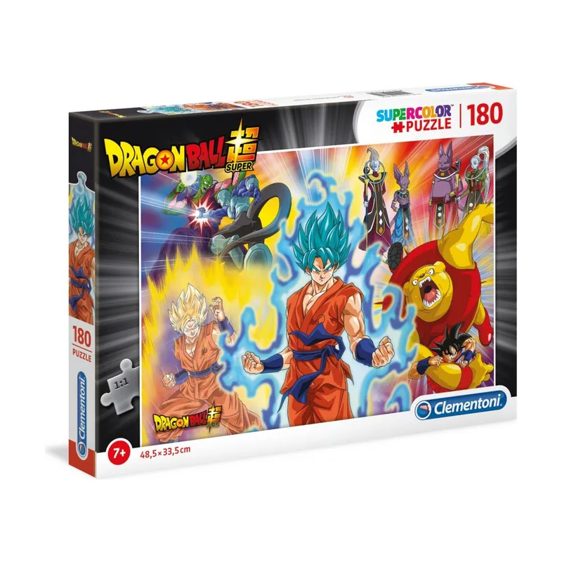 Clementoni Puzzle para niños Dragon Ball Z Supercolor