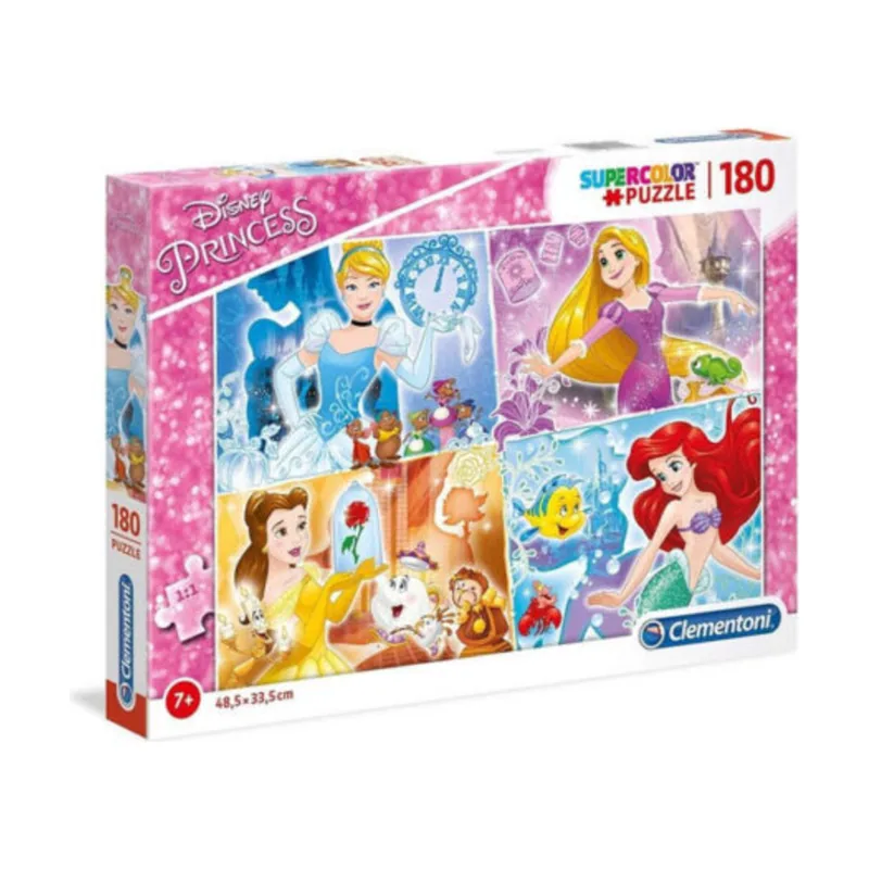 Clementoni Puzzle Disney Princess