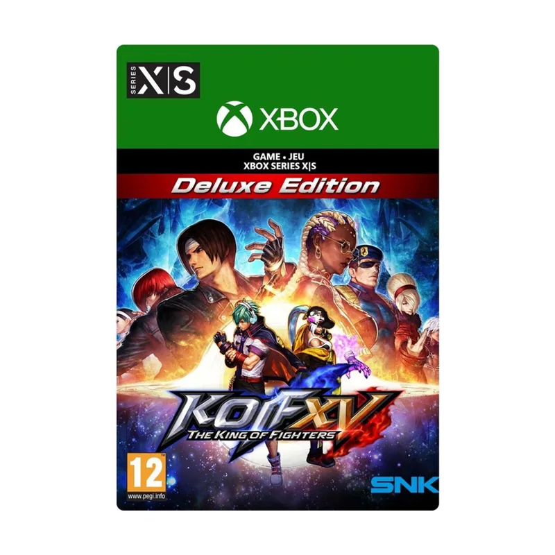 SNK The King of Fighters XV Edición Deluxe