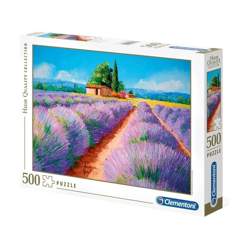 Clementoni 35073 Puzzle Rompecabezas 500 piezas