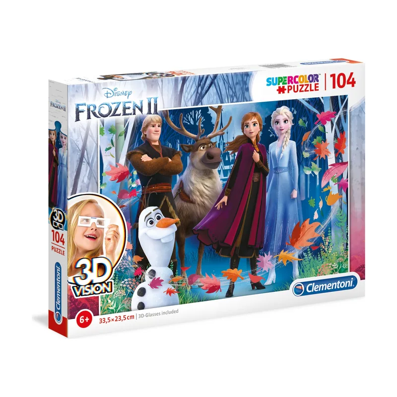 Clementoni Puzzle 3D infantil