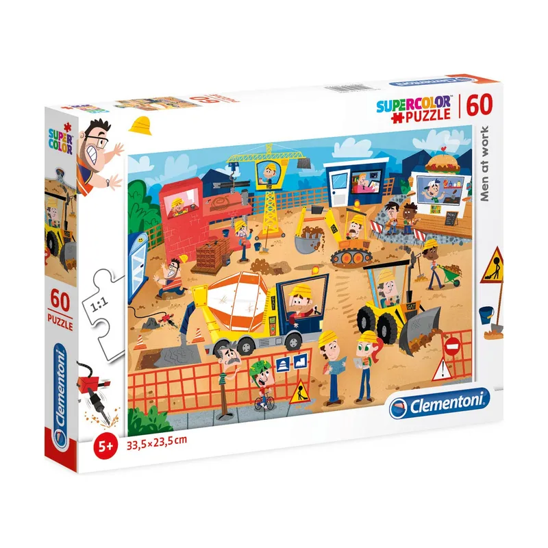 Clementoni Puzzle de alta calidad para adultos