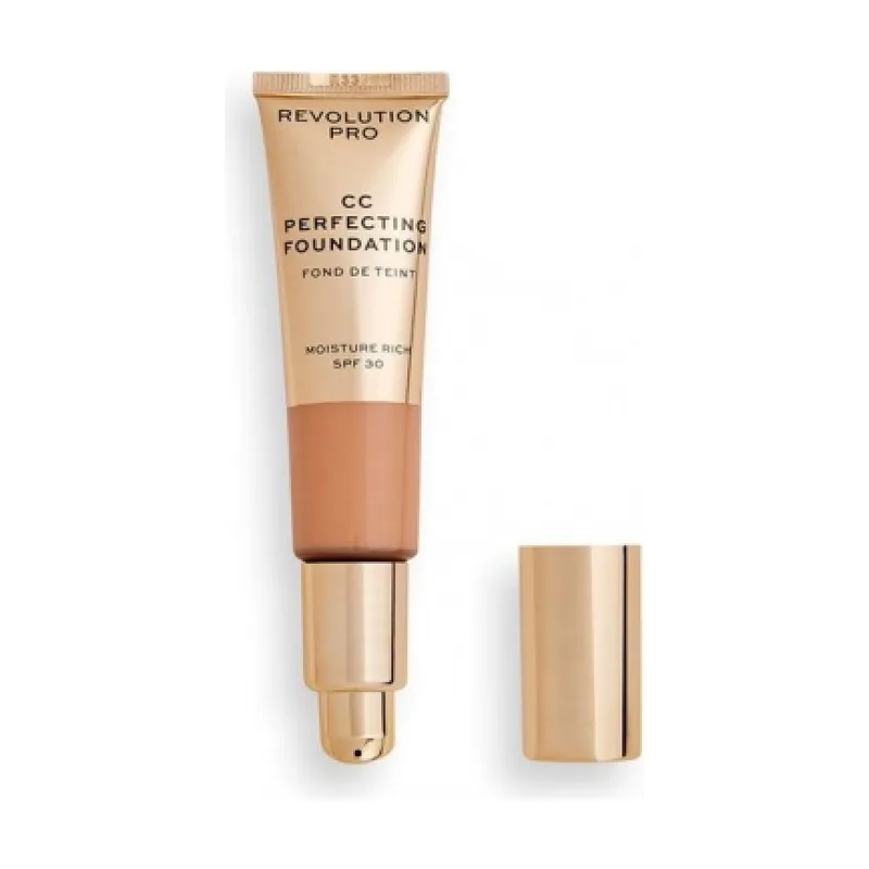 Makeup revolution Base de maquillaje Pro CC Perfecting F9