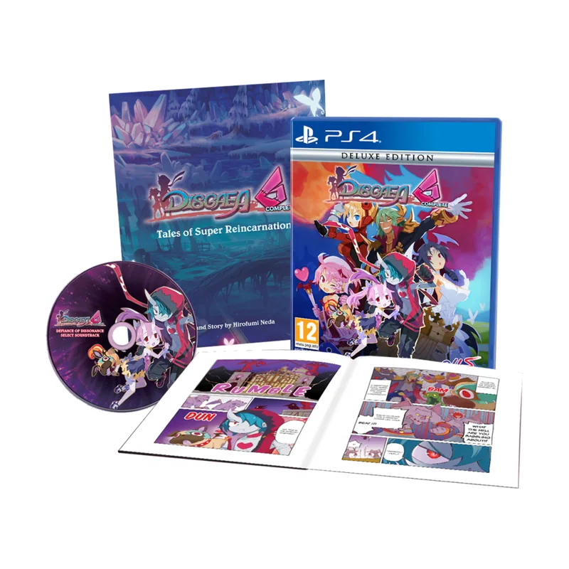 Nisa Disgaea 6 Complete Edición Deluxe