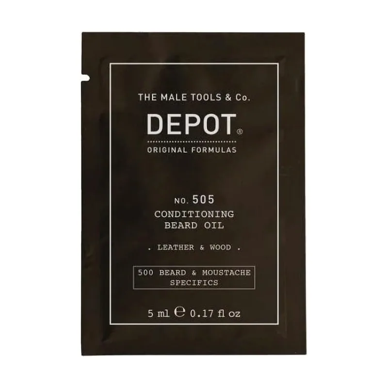Depot 500 Beard & Mustache Specifics No. 505