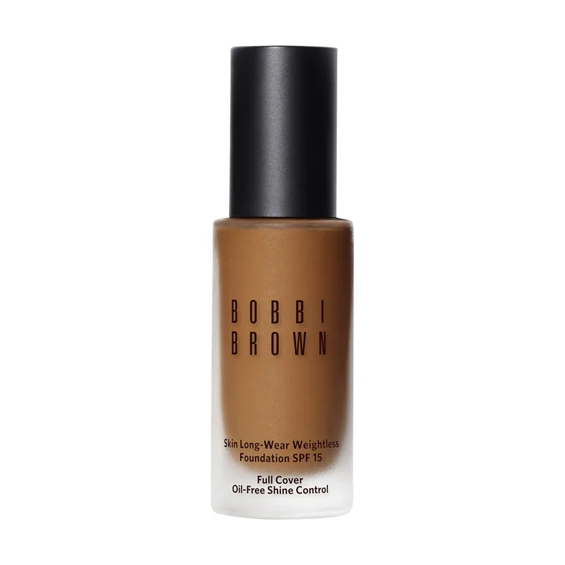Bobbi brown Skin Long-Wear Weightless Foundation SPF 15 30 ml Botella Crema W-088