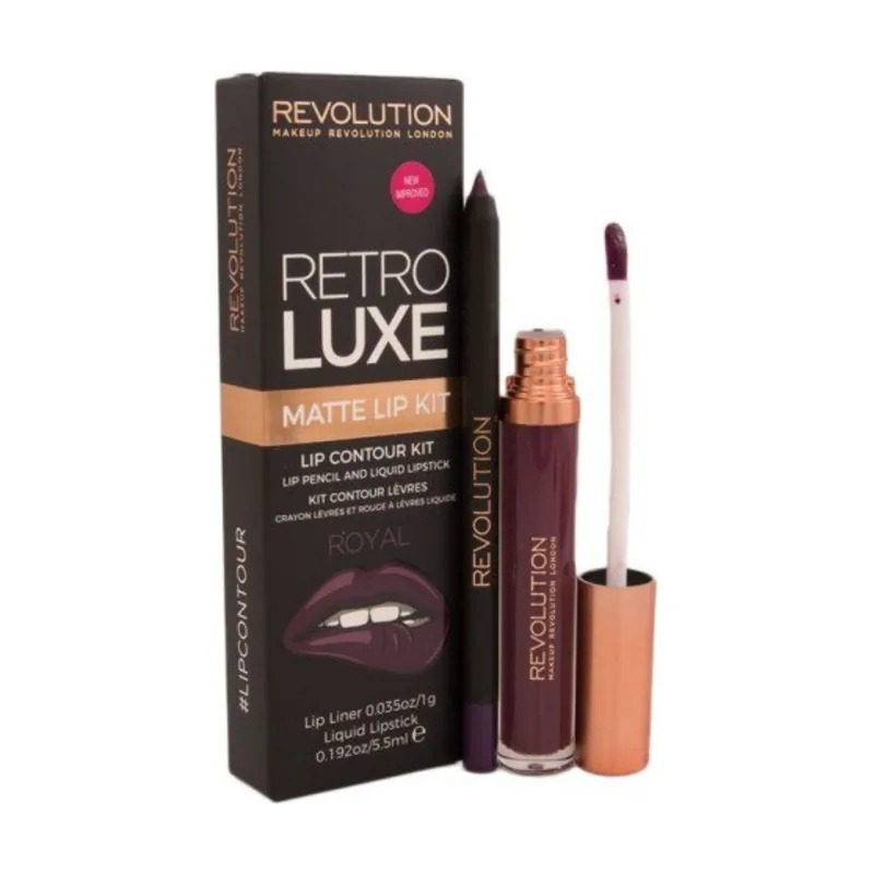 Makeup revolution Retro Luxe Matte Lip Kit