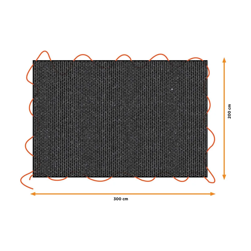 Black+Decker Lona de Lona de 1,6 x 2,5 m