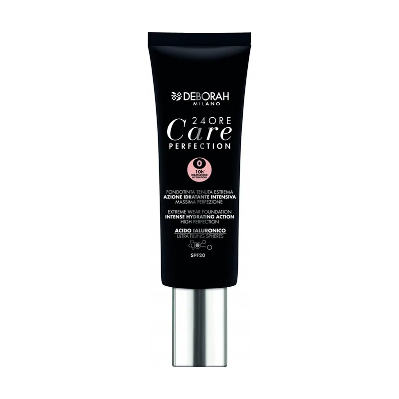 Deborah Milano 24Ore Care Perfection Extreme Wear Foundation Spf20 Nr.0 Fair