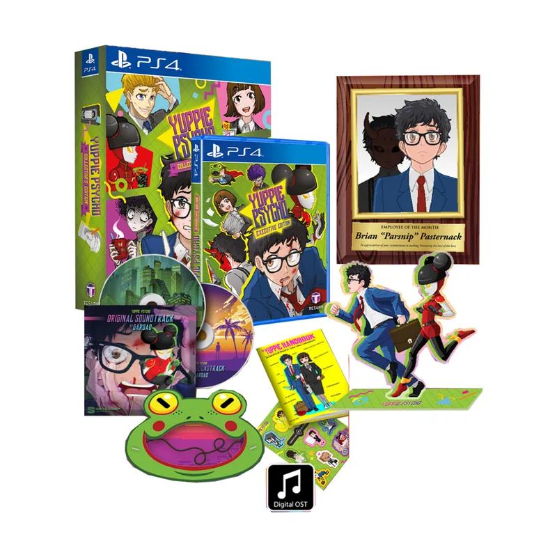 Tesura Games Yuppie Psycho Edición Coleccionista