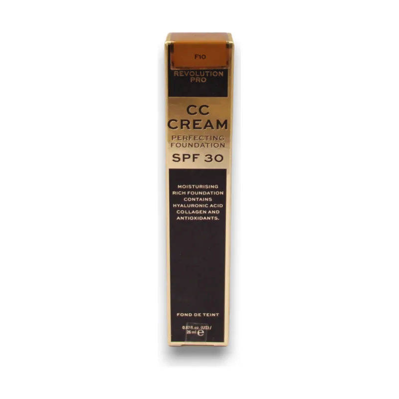 Makeup revolution Crema CC Perfecting F10 Pro