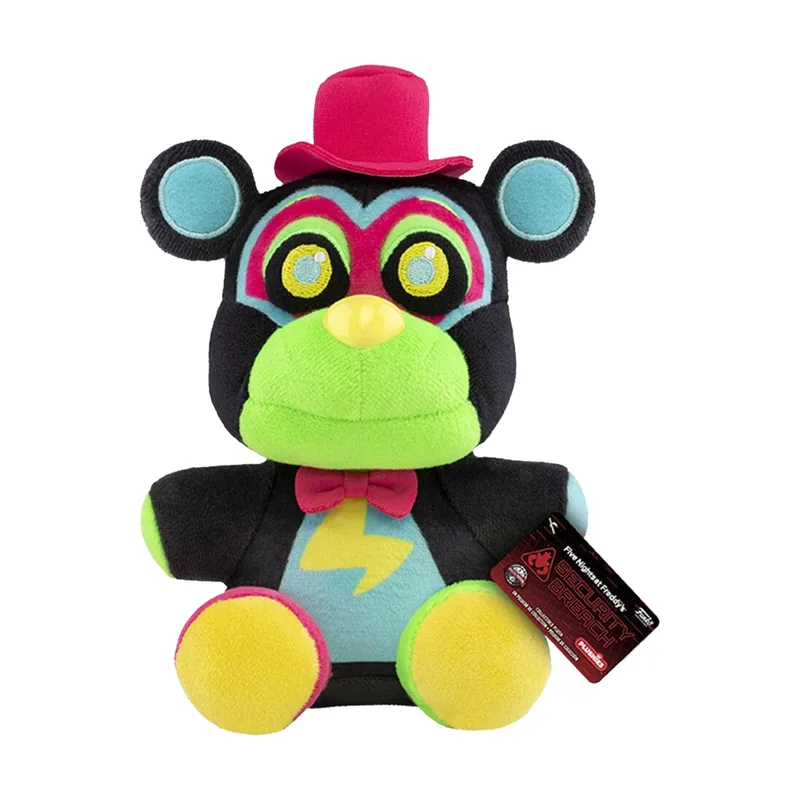 Funko Peluche Glamrock Freddy Five Nights at Freddys S.B. 18cm