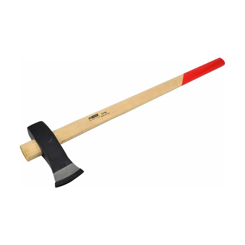 Awtools Hacha-martillo 2,1 kg con mango de madera Black Line