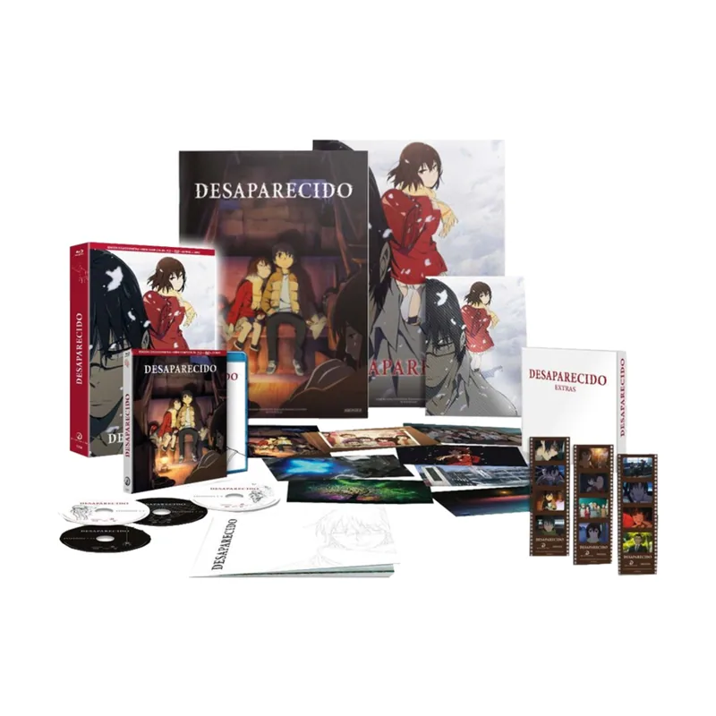 SelectaVision Desaparecido Edición Coleccionista Blu-ray