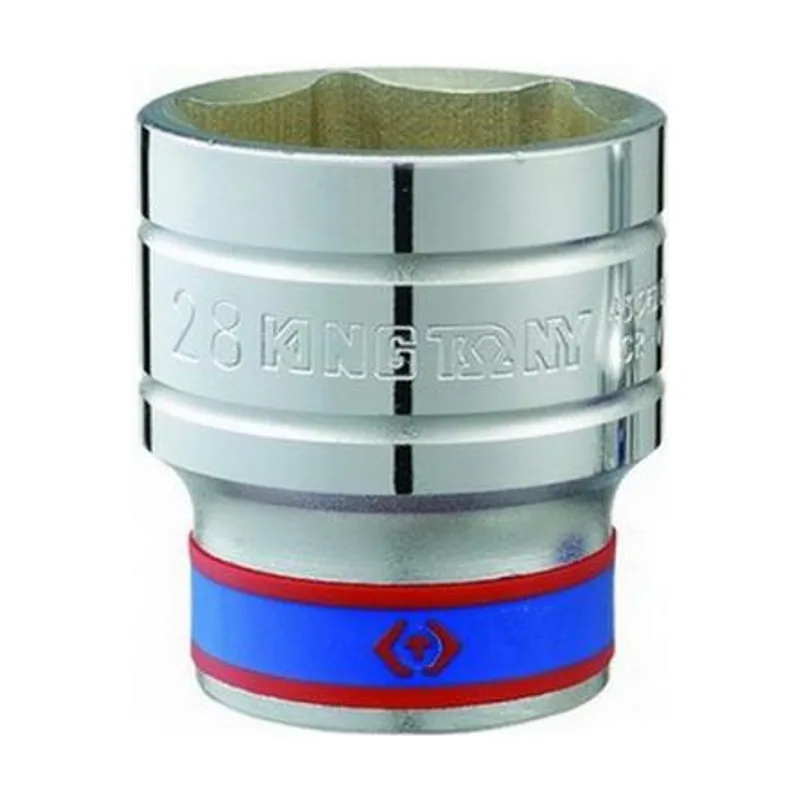 King tony Nasada Corto 1/2" 17mm x 38mm