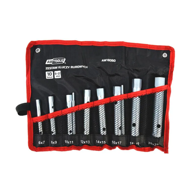 Awtools Juego de llaves de tubo