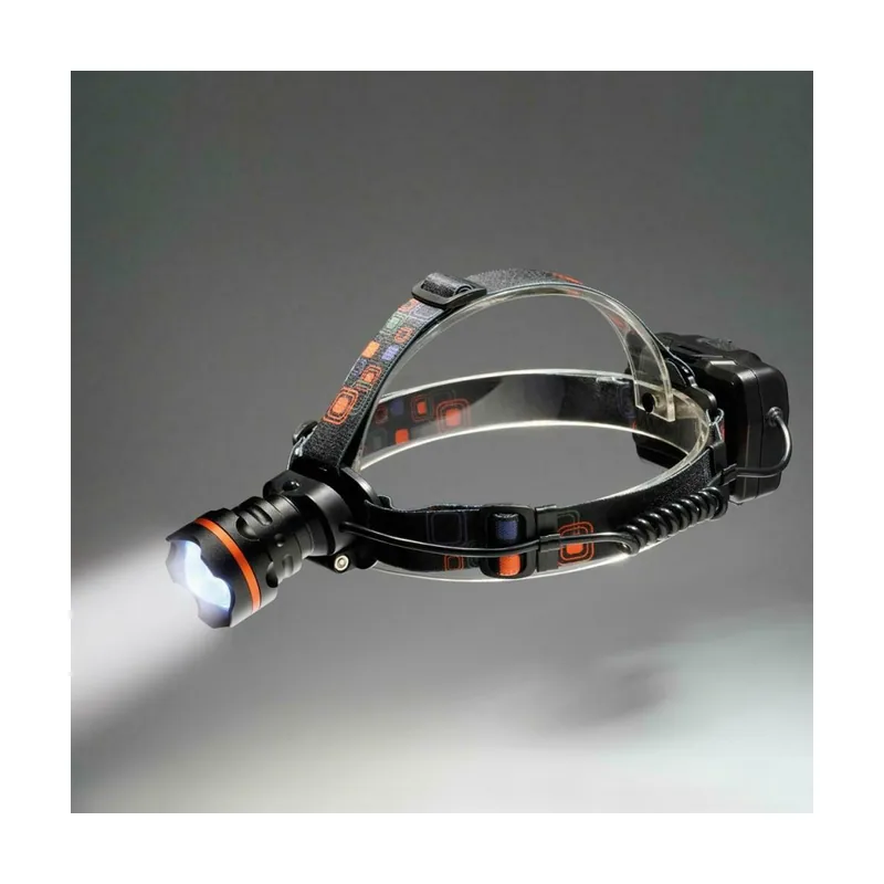Tiross Linterna frontal XHP50