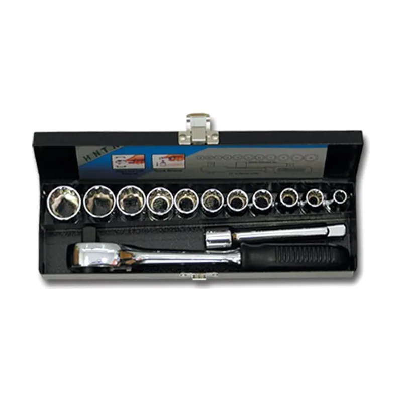 Wektory Juego de 13 llaves 1/2" 12 caras