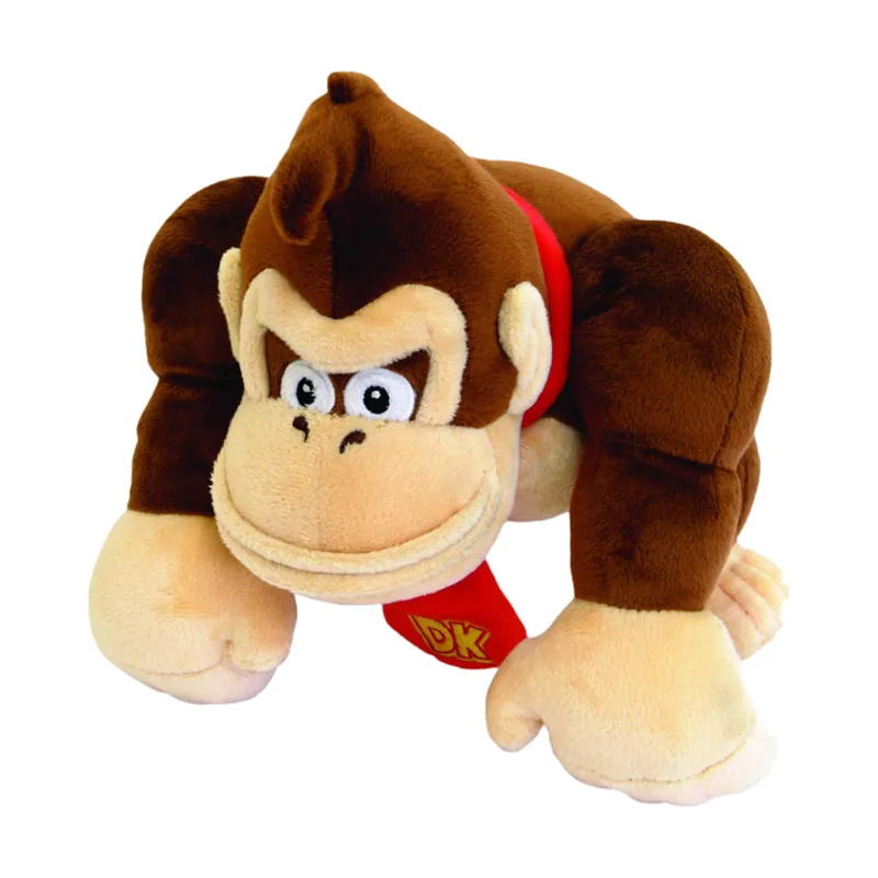 San-ei Peluche Donkey Kong Super Mario 21 Cm