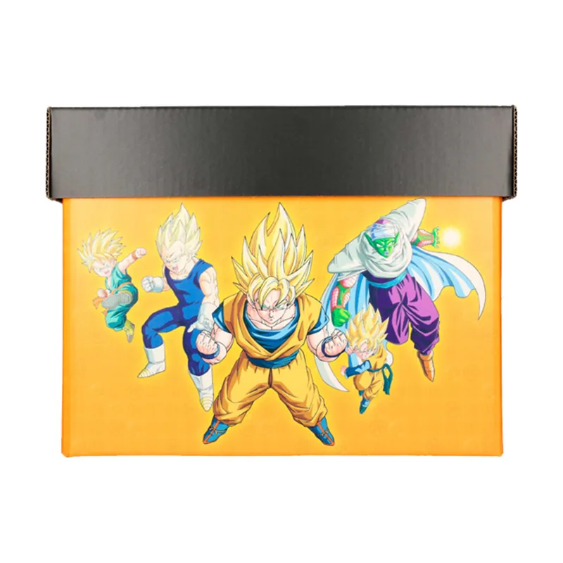 ShineStar Caja Naranja para Comics Dragon Ball