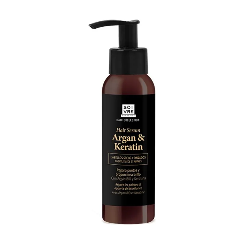 Emsephar Soivre Argan & Keratin Sérum Capilar 100 Ml