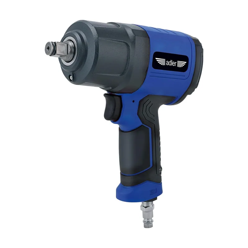 Adler Llave de impacto neumática 1/2" 1650Nm compuesta