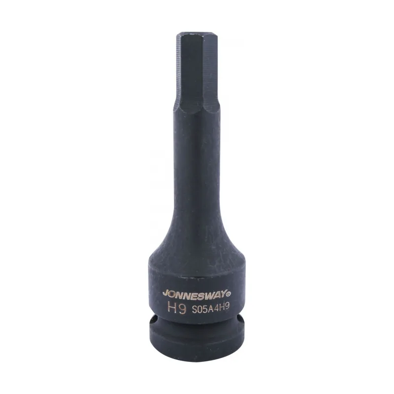 Jonnesway Klucz Imbusowy Udarowy 1/2" 9mm