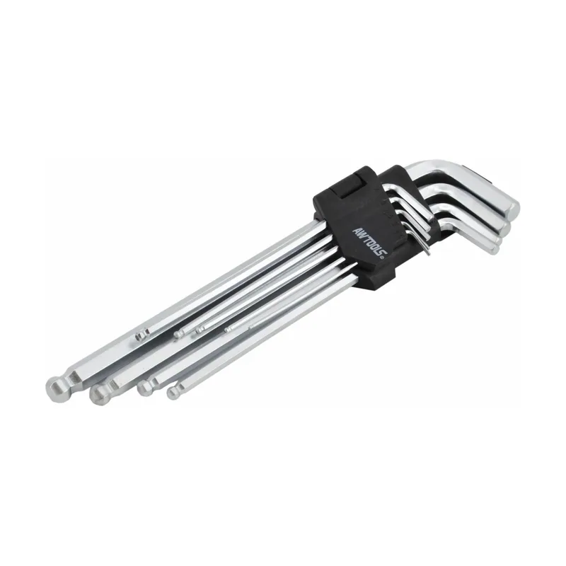 Awtools Juego de llaves Allen largas