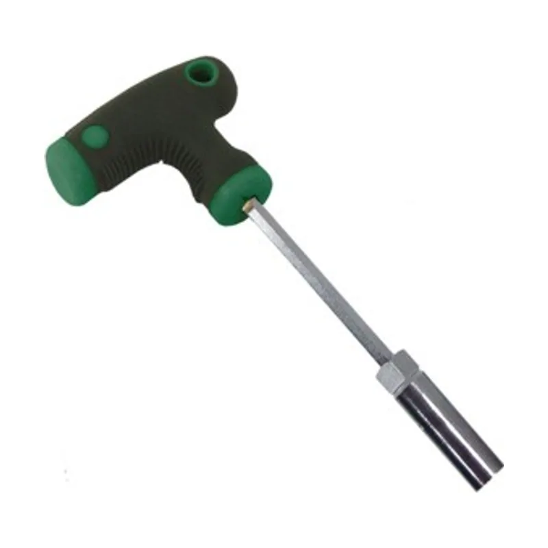 Jonnesway Llave de vaso hexagonal D725N07 de 7 mm con mango en T