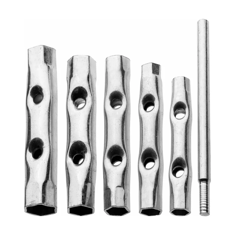 Ps trading Klucze Rurowe Completo 6 Piezas 8-17mm