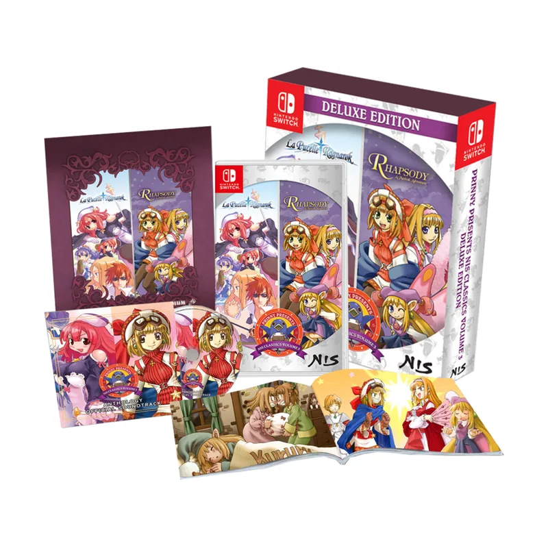 Nippon Ichi Software Prinny Presents NIS Classics Volume 3 Edición Deluxe