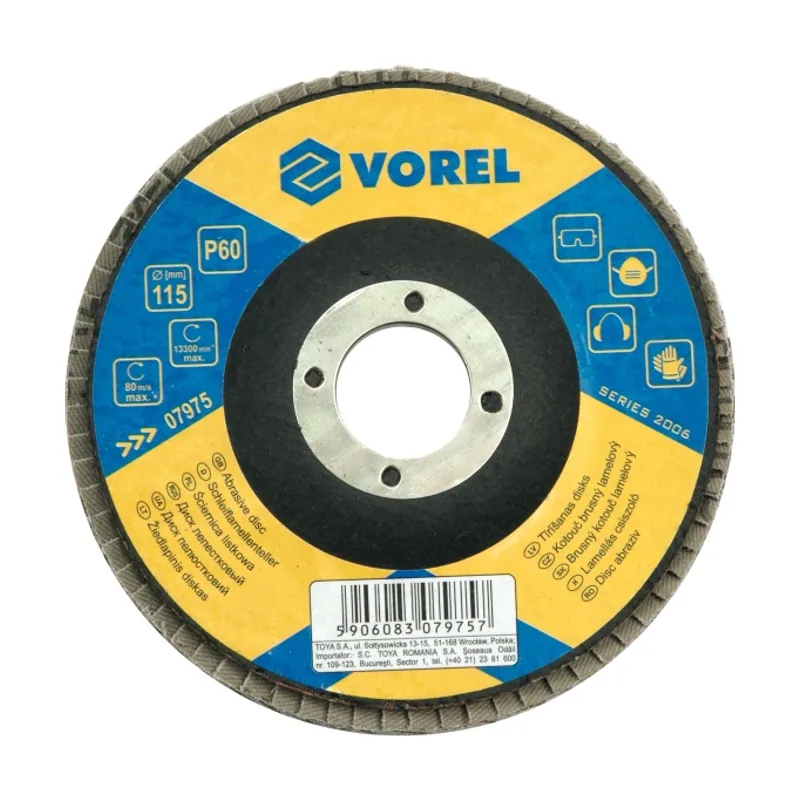 Germaflex / saitron abrasivo de listones 115mm P100