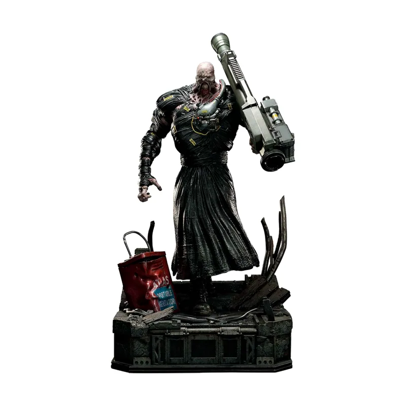 Prime 1 Studios Estatua Nemesis Ultimate Premium Resident Evil 3 Edición Deluxe 92 Cm