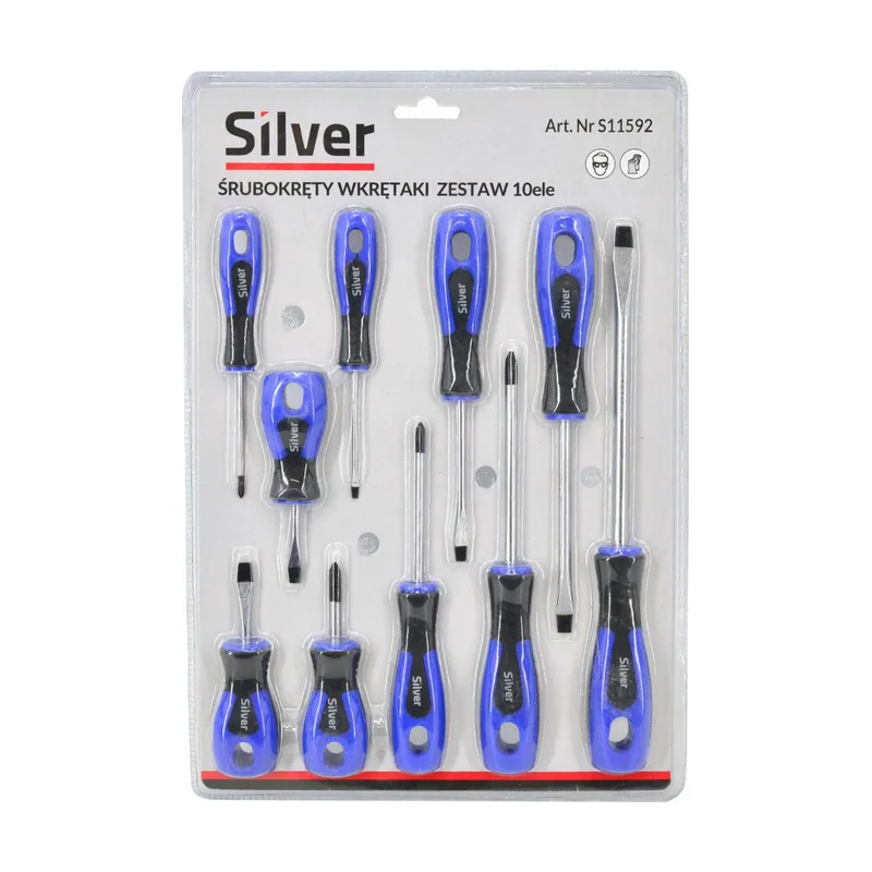 Silver Juego de destornilladores